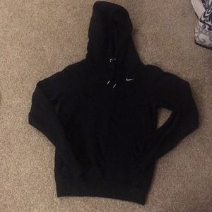 Black Nike Hoodie- Women's